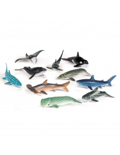 Set de sortat - Animalute din ocean,LER0799 2