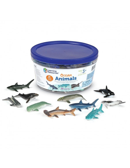 Set de sortat - Animalute din ocean,LER0799
