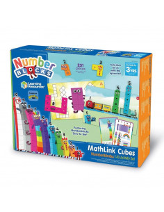 MathLink®Cubes Numberblocks Set de activitati de la 1 - 2