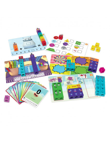 MathLink®Cubes Numberblocks Set de activitati de la 1 -