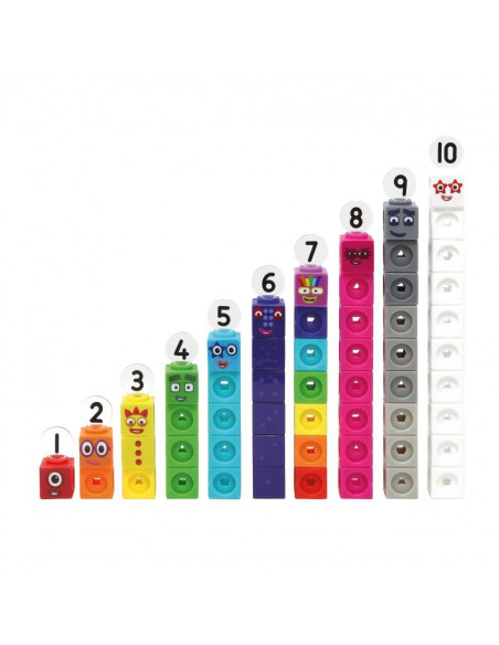 MathLink®Cubes Numberblocks Set de activitati de la 1 -