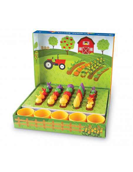 Set pentru sortat - Gradina de la ferma,LER5553