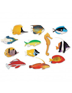 Set pentru sortat - Pestisorii jucausi (60 piese),LER0407 2