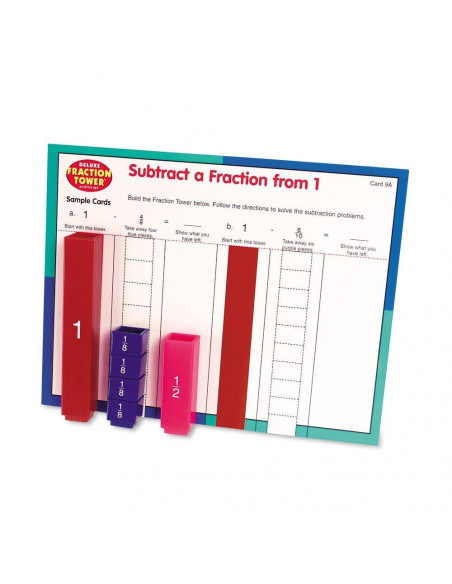 Turnul fractiilor - set activitati,LER2075