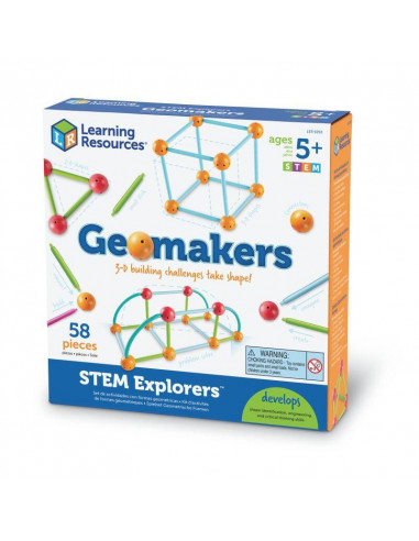 Set constructie - Forme 3D - Explorers,LER9293