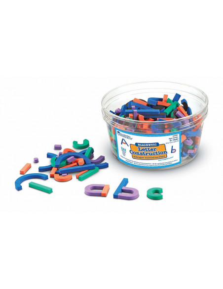 Set constructie magnetic - Litere si cifre,LER8551