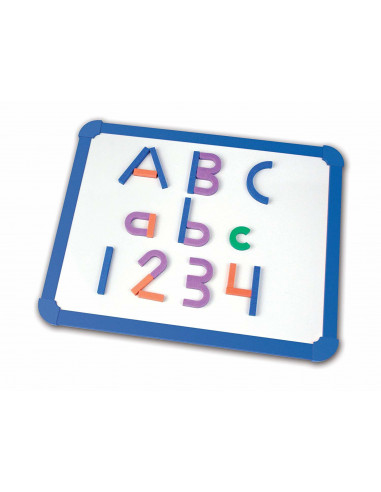 Set constructie magnetic - Litere si cifre,LER8551