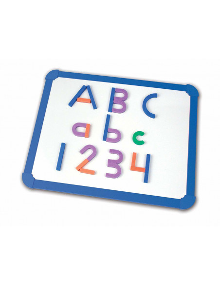Set constructie magnetic - Litere si cifre,LER8551