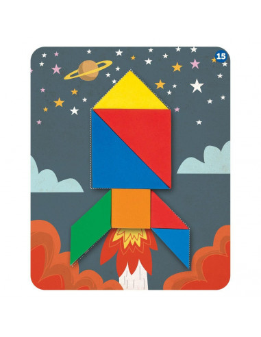 Set creativ - Tangram,LSP0413-UK