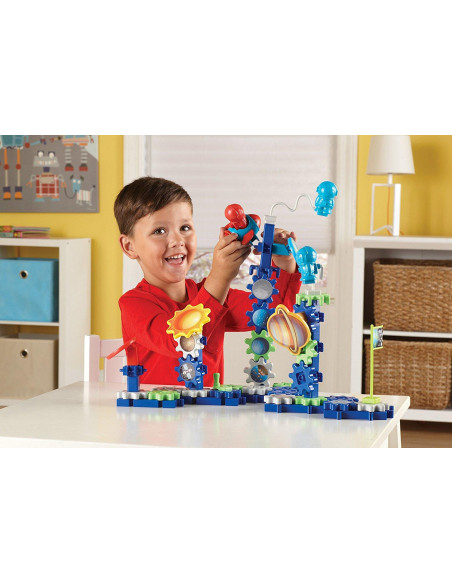 Set de constructie - Gears! Aventuri in spatiu,LER9217