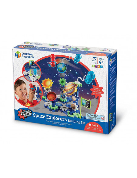 Set de constructie - Gears! Aventuri in spatiu,LER9217