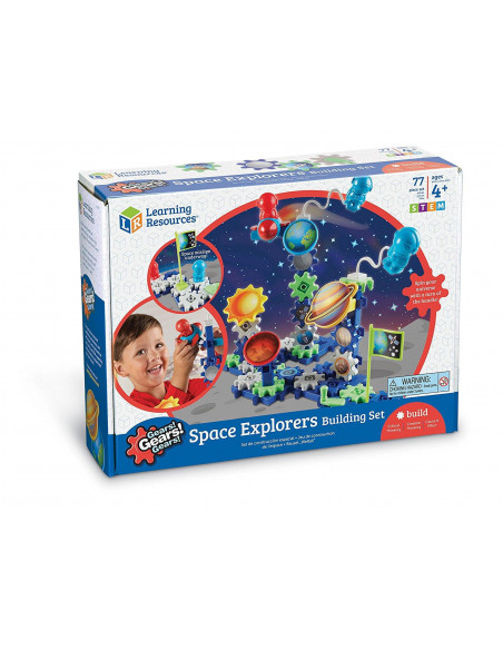 Set de constructie - Gears! Aventuri in spatiu,LER9217