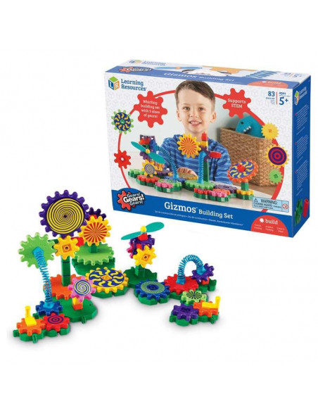Set de constructie - Gears! Gizmos,LER9171