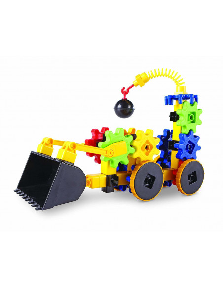 Set de constructie - Gears! Primul meu buldozer,LER9237