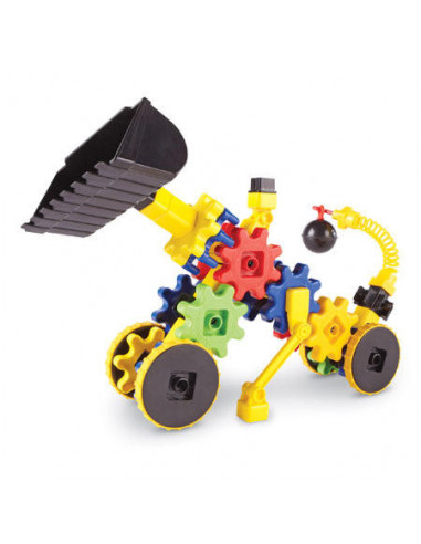 Set de constructie - Gears! Primul meu buldozer,LER9237