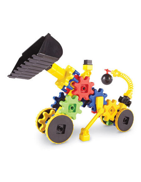 Set de constructie - Gears! Primul meu buldozer,LER9237