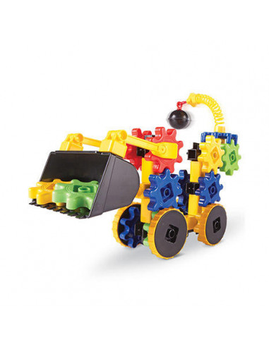 Set de constructie - Gears! Primul meu buldozer,LER9237