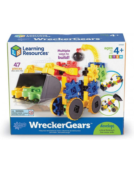 Set de constructie - Gears! Primul meu buldozer,LER9237
