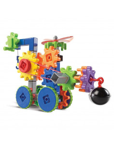 Set de constructie Gears! - Utilaje in miscare,LER9227 2