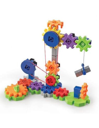 Set de constructie Gears! - Utilaje in miscare,LER9227