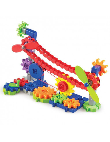 Set de constructie Gears! - Utilaje in miscare,LER9227