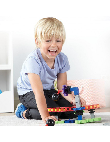 Set de constructie Gears! - Utilaje in miscare,LER9227