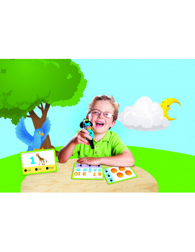 Carduri Junior HOT DOTS "Numerele",EI-2353