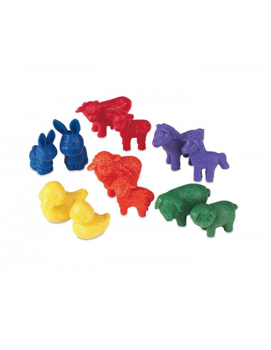 Ferma prietenoasa - animalute,LER0180