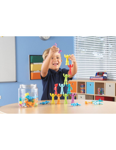 Joc de logica - Buddy Builders,LER1081