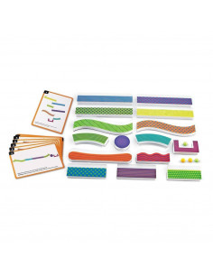 Joc de logica STEM - Tumble Trax,LER2821 2