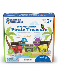 Joc de sortare - Comoara piratilor,LER6808 2