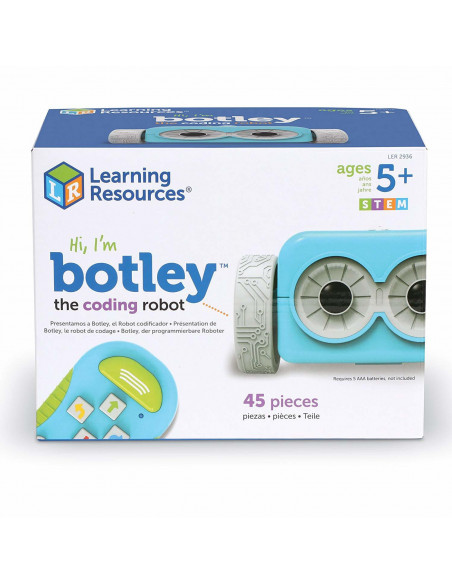 Robotelul Botley in cursa,LER2936