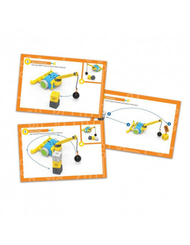 Set accesorii - Robotelul Botley pe santier,LER2939