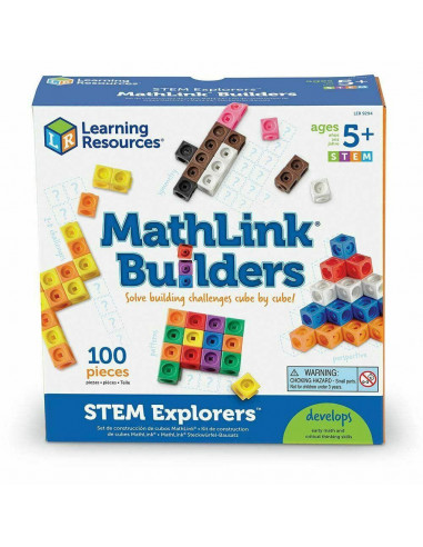 Set MathLink® - Constructii 3D,LER9294