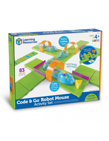 Set STEM - Robotul soricel,LER2831