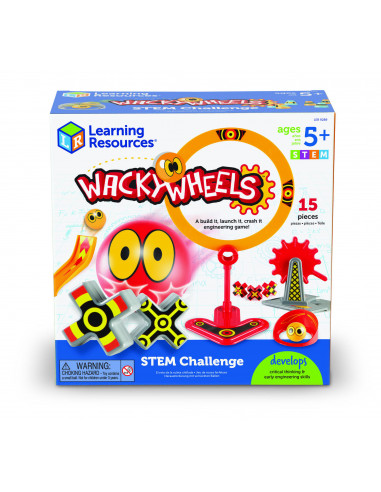 Set STEM - Wacky Wheels,LER9289