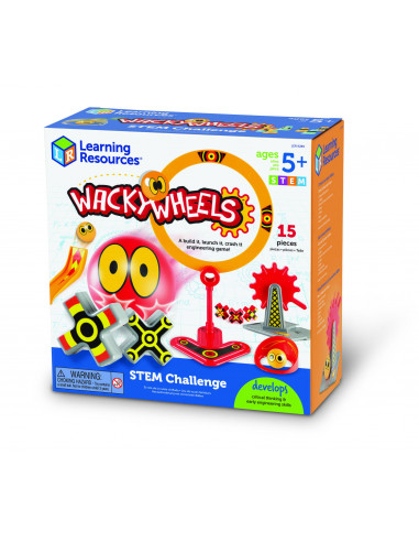 Set STEM - Wacky Wheels,LER9289