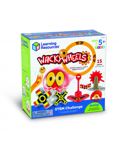 Set STEM - Wacky Wheels,LER9289