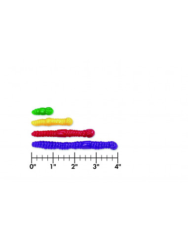Viermi pentru masurat (set 72 buc),LER0176