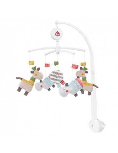 Carusel muzical mobil - Loopy si Lotta,059021