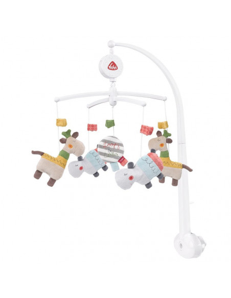 Carusel muzical mobil - Loopy si Lotta,059021
