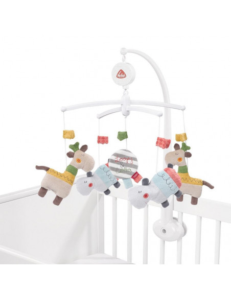 Carusel muzical mobil - Loopy si Lotta,059021