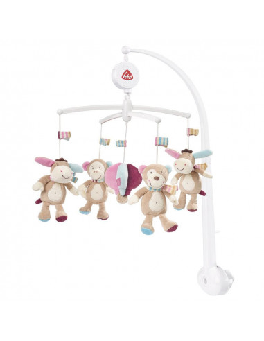 Carusel muzical mobil - Magarus pastel,081374