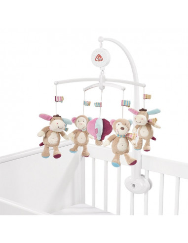 Carusel muzical mobil - Magarus pastel,081374