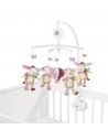 Carusel muzical mobil - Magarus pastel,081374
