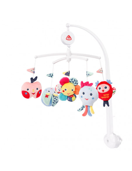 Carusel muzical mobil - Prietenii culorilor,055191