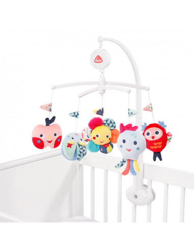 Carusel muzical mobil - Prietenii culorilor,055191