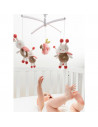 Carusel muzical mobil - Prietenii din gradina,068122