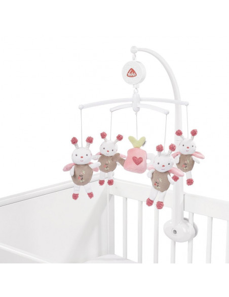 Carusel muzical mobil - Prietenii din gradina,068122