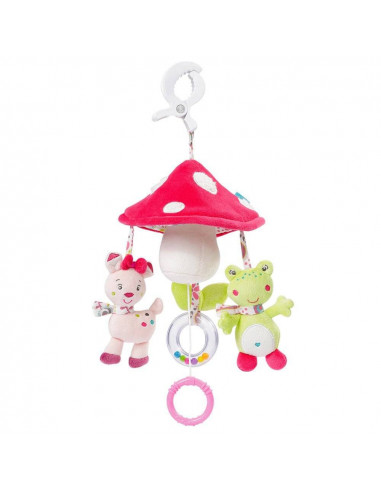 Carusel muzical mobil mini - Ciupercuta,076530